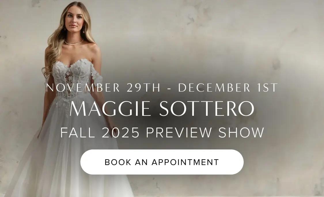 Maggie Sottero Banner for Mobile