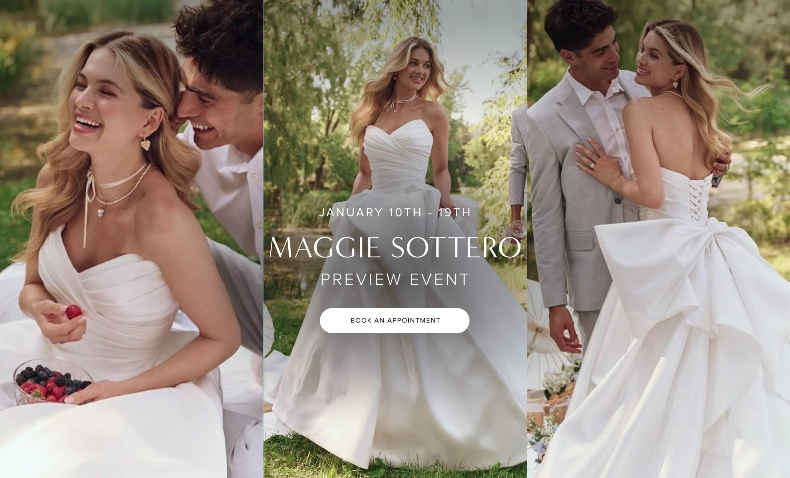 Maggie Sottero preview event