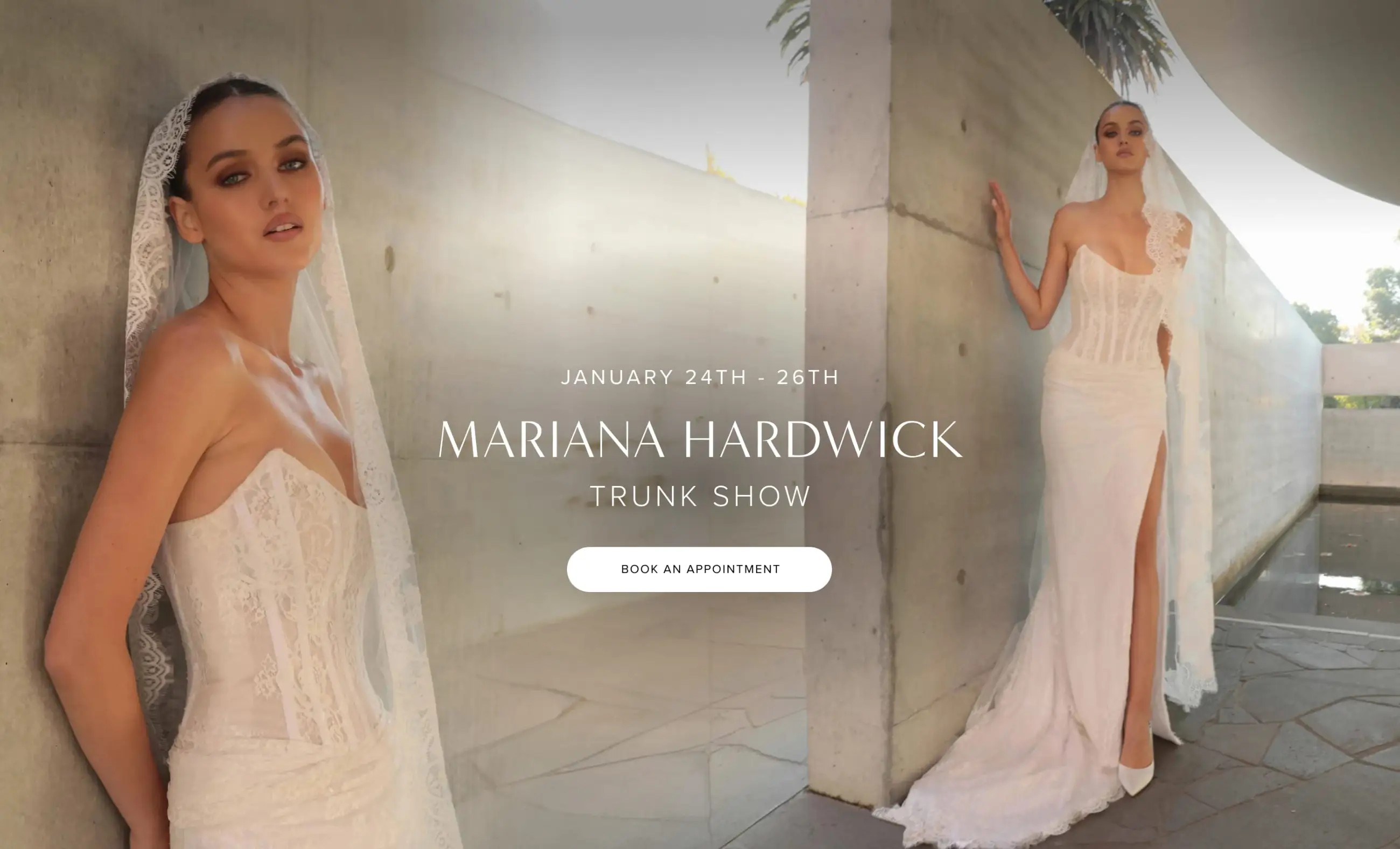 Miariana Hardwick trunk show