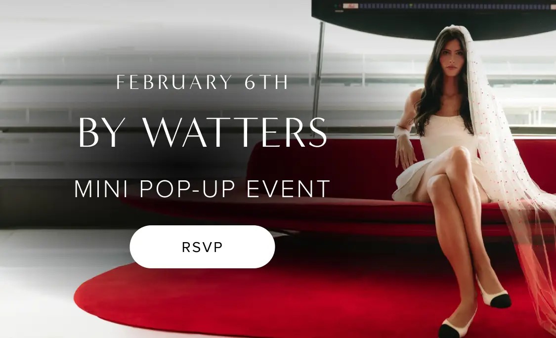 by watters mini pop-up event