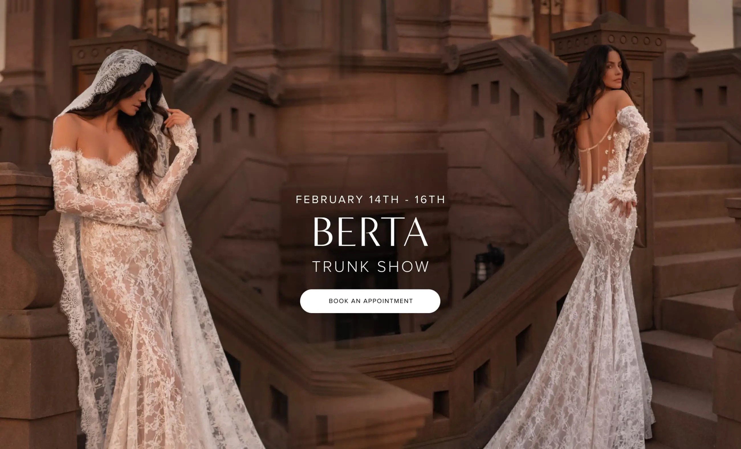 berta trunk show