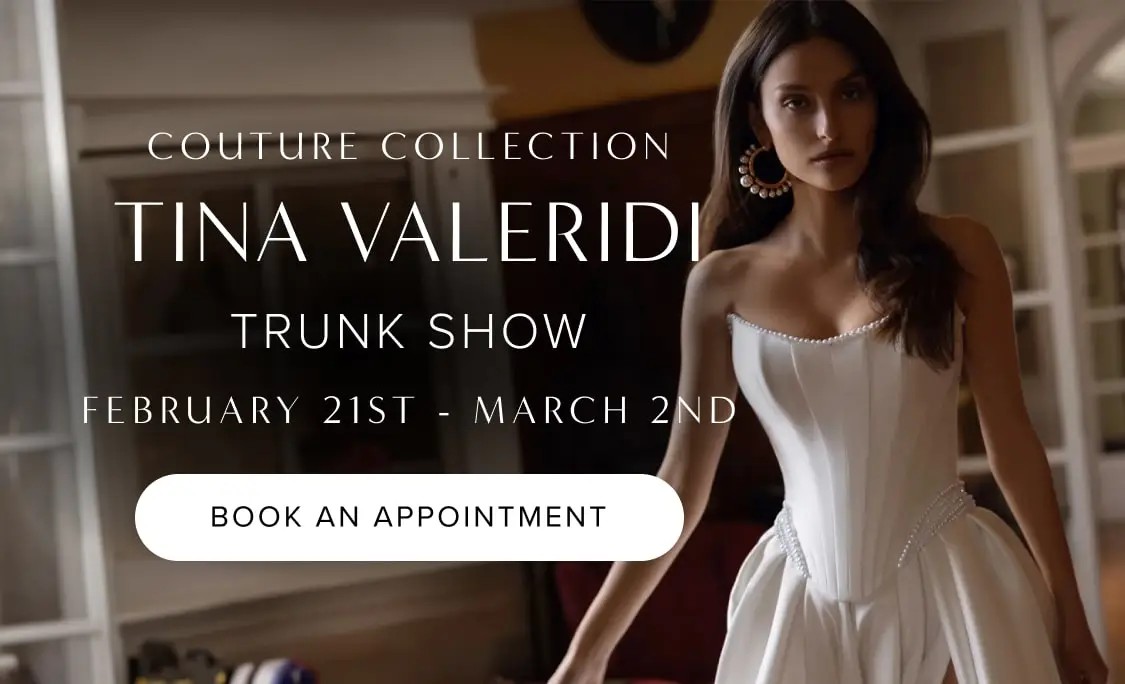 Tina Valeridi Trunk Show