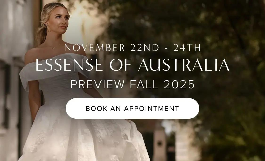 Essense of Australia Trunk Show mobile banner